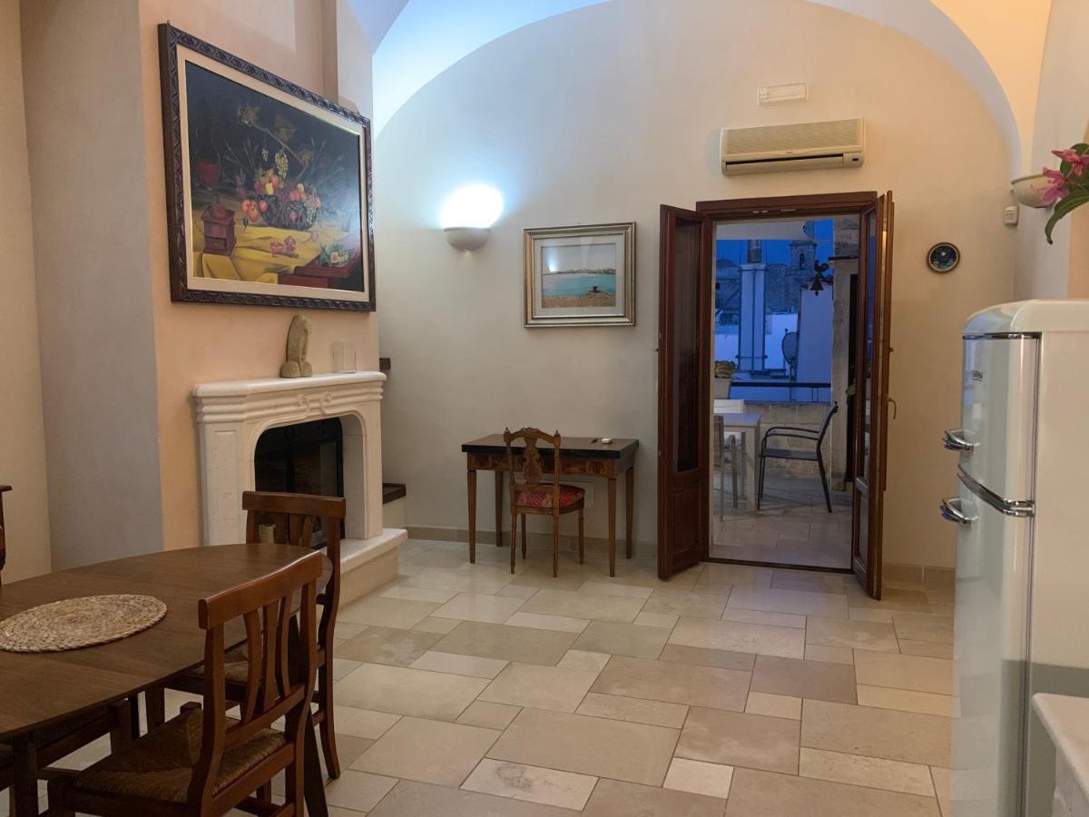 Palazzo Dei Gesuiti Appartamento Con Terrazza Privata Monopoli Εξωτερικό φωτογραφία