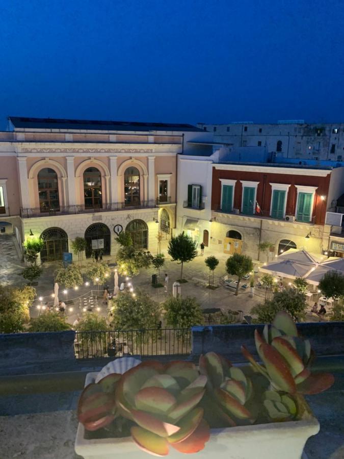 Palazzo Dei Gesuiti Appartamento Con Terrazza Privata Monopoli Εξωτερικό φωτογραφία