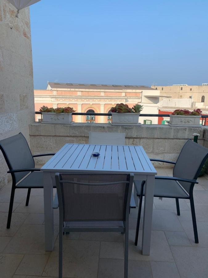 Palazzo Dei Gesuiti Appartamento Con Terrazza Privata Monopoli Εξωτερικό φωτογραφία