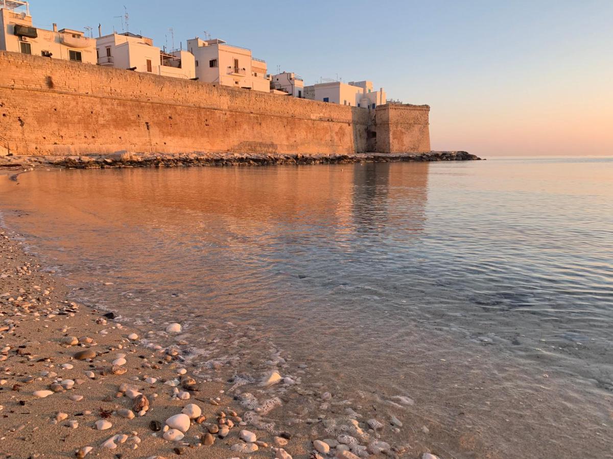 Palazzo Dei Gesuiti Appartamento Con Terrazza Privata Monopoli Εξωτερικό φωτογραφία