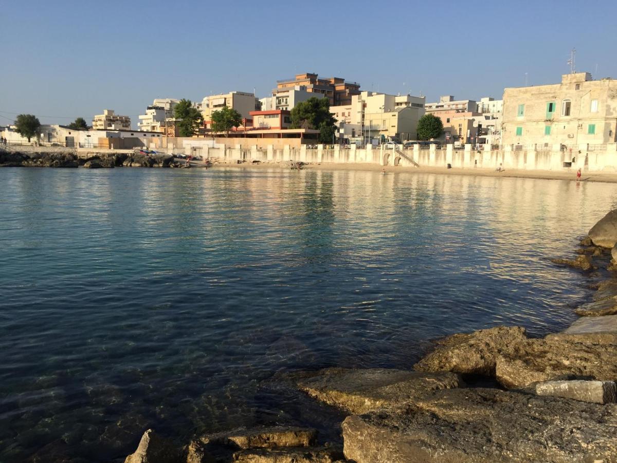 Palazzo Dei Gesuiti Appartamento Con Terrazza Privata Monopoli Εξωτερικό φωτογραφία