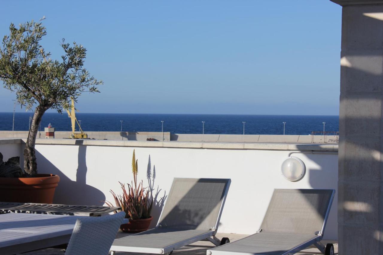 Palazzo Dei Gesuiti Appartamento Con Terrazza Privata Monopoli Εξωτερικό φωτογραφία