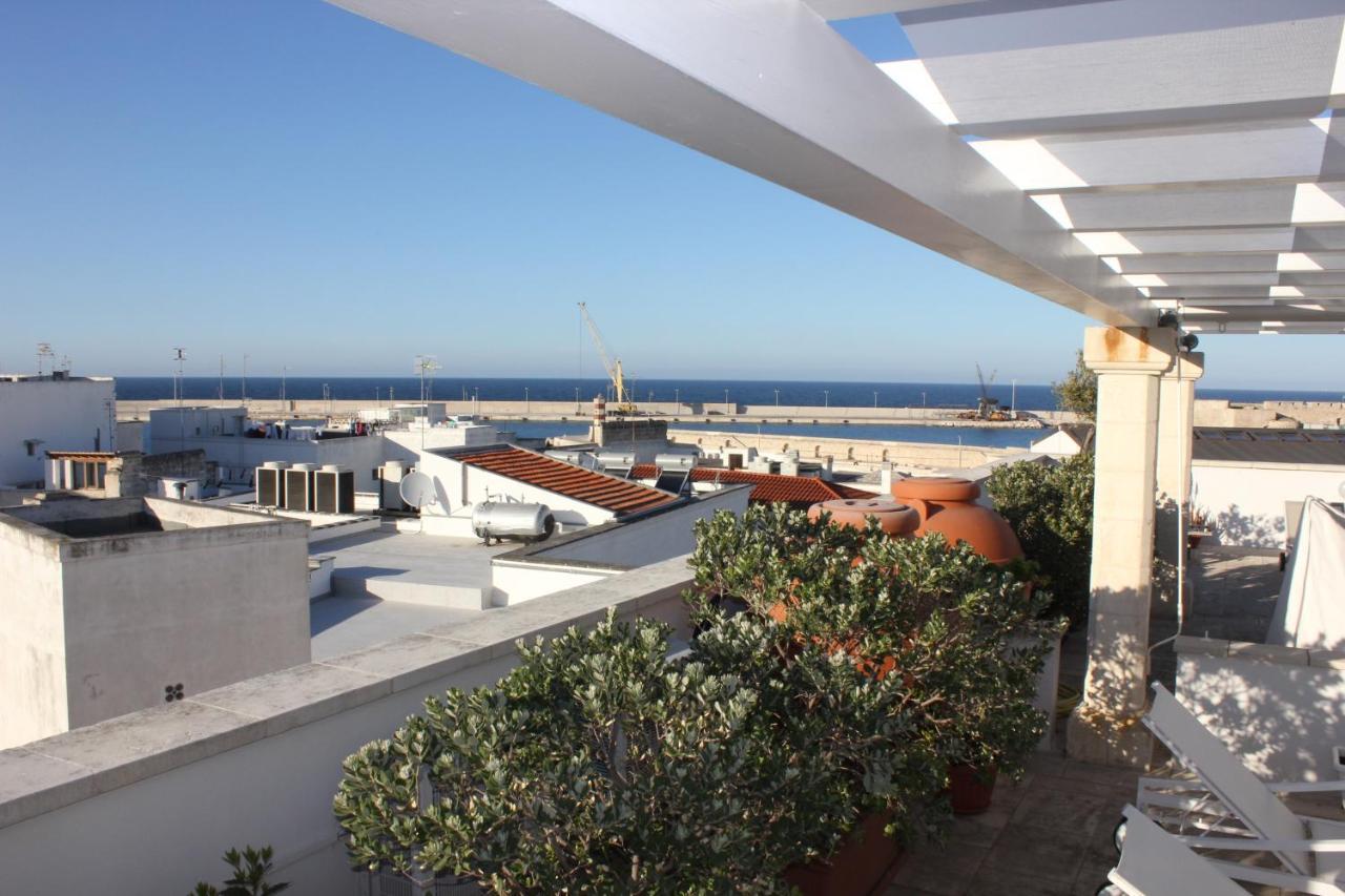 Palazzo Dei Gesuiti Appartamento Con Terrazza Privata Monopoli Εξωτερικό φωτογραφία