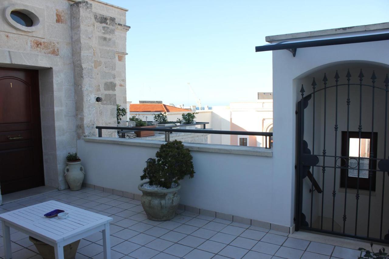 Palazzo Dei Gesuiti Appartamento Con Terrazza Privata Monopoli Εξωτερικό φωτογραφία