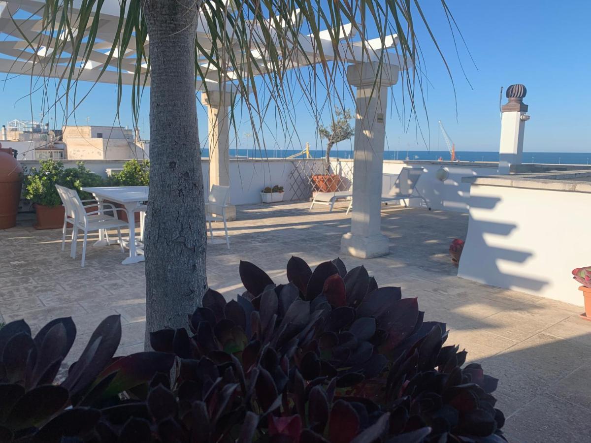 Palazzo Dei Gesuiti Appartamento Con Terrazza Privata Monopoli Εξωτερικό φωτογραφία