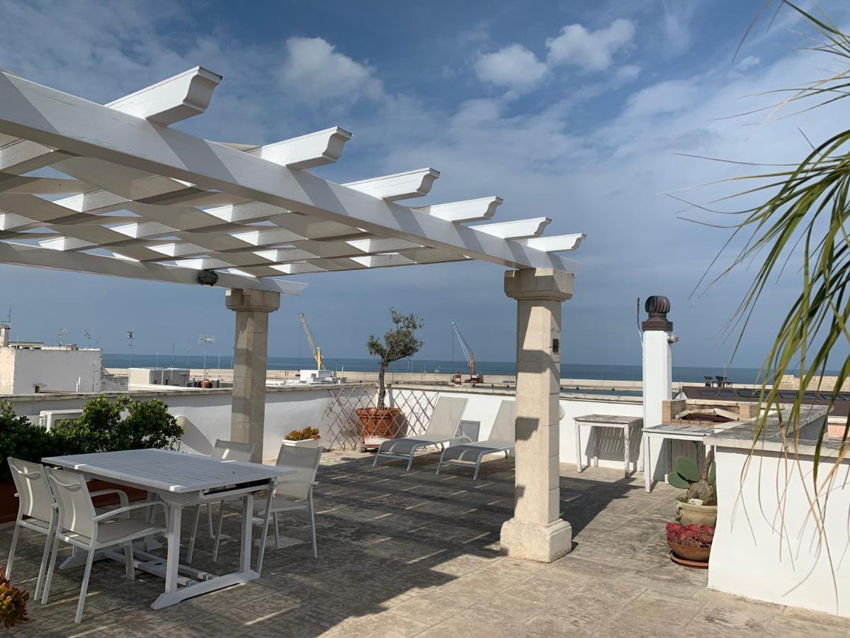 Palazzo Dei Gesuiti Appartamento Con Terrazza Privata Monopoli Εξωτερικό φωτογραφία
