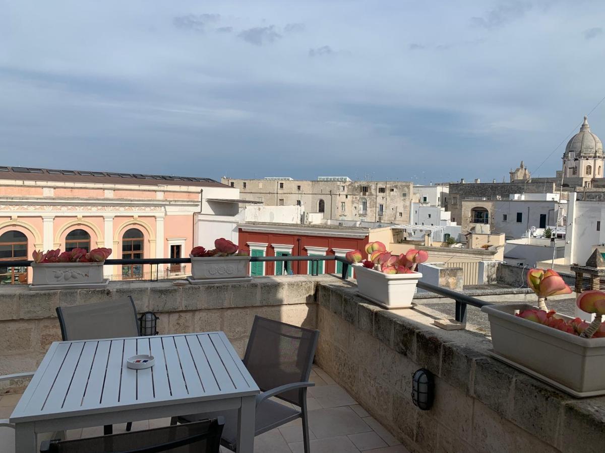 Palazzo Dei Gesuiti Appartamento Con Terrazza Privata Monopoli Εξωτερικό φωτογραφία