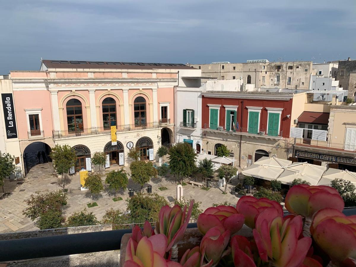 Palazzo Dei Gesuiti Appartamento Con Terrazza Privata Monopoli Εξωτερικό φωτογραφία