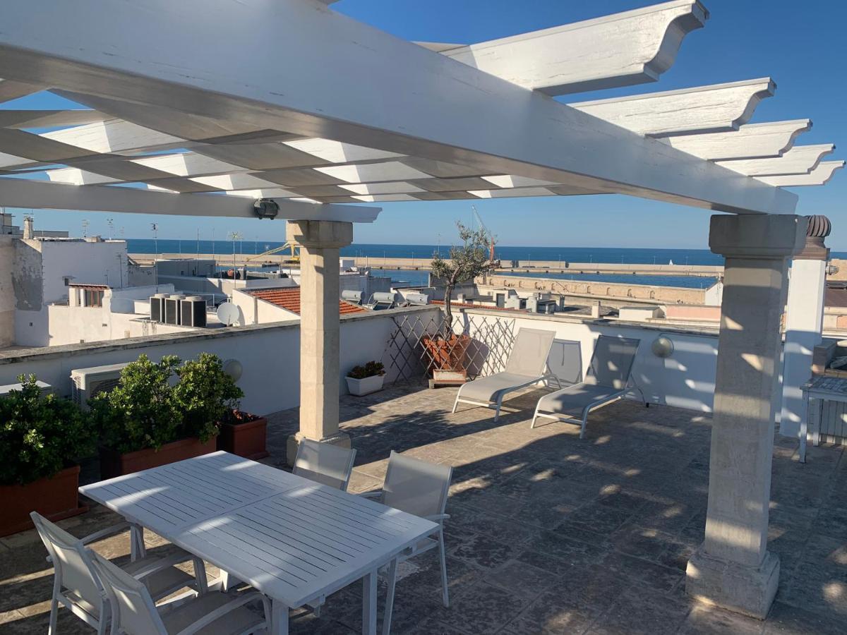 Palazzo Dei Gesuiti Appartamento Con Terrazza Privata Monopoli Εξωτερικό φωτογραφία
