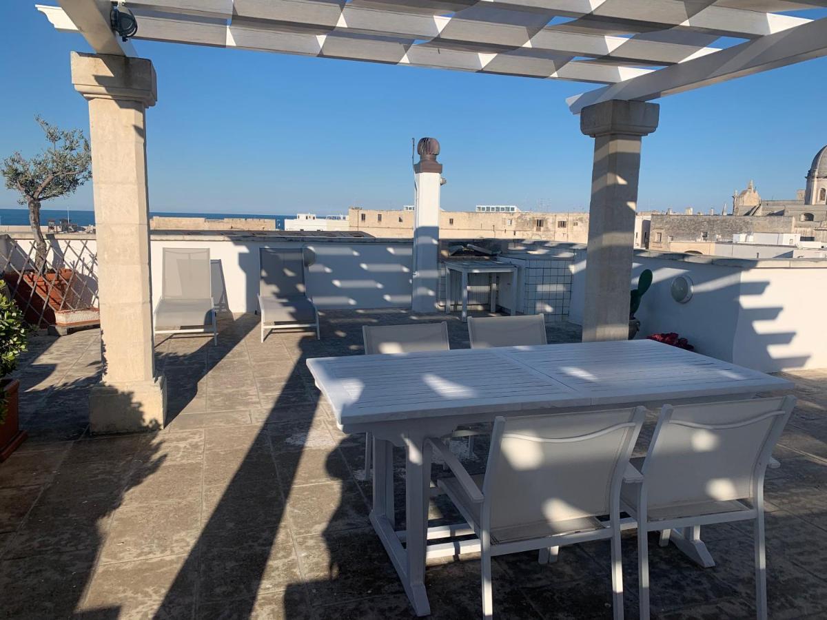 Palazzo Dei Gesuiti Appartamento Con Terrazza Privata Monopoli Εξωτερικό φωτογραφία